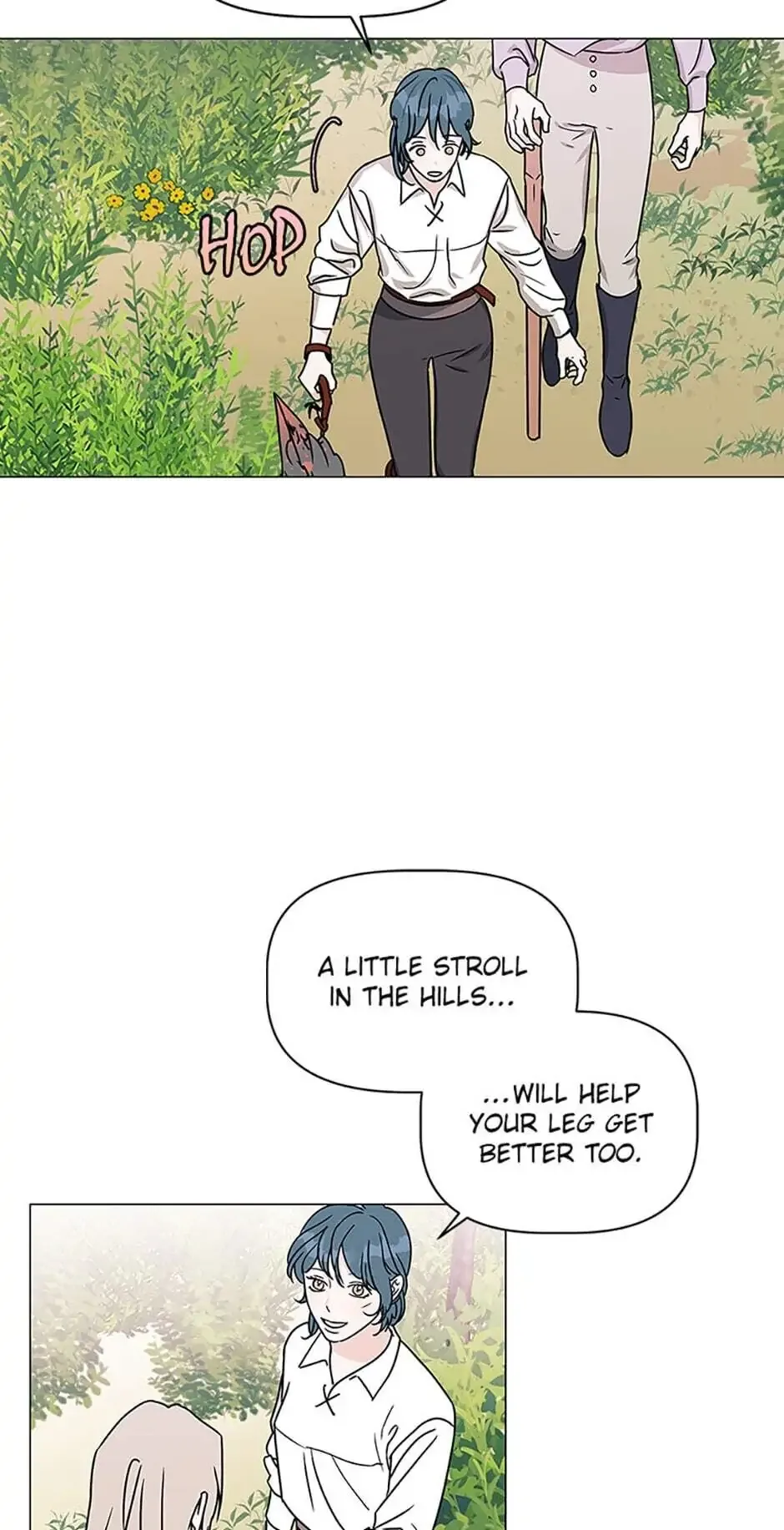 Let Me Fall Be Brilliant Chapter 15 page 19