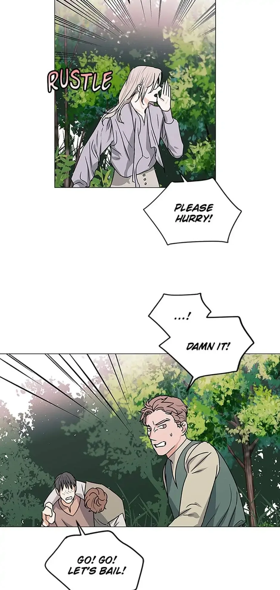 Let Me Fall Be Brilliant Chapter 14 page 43
