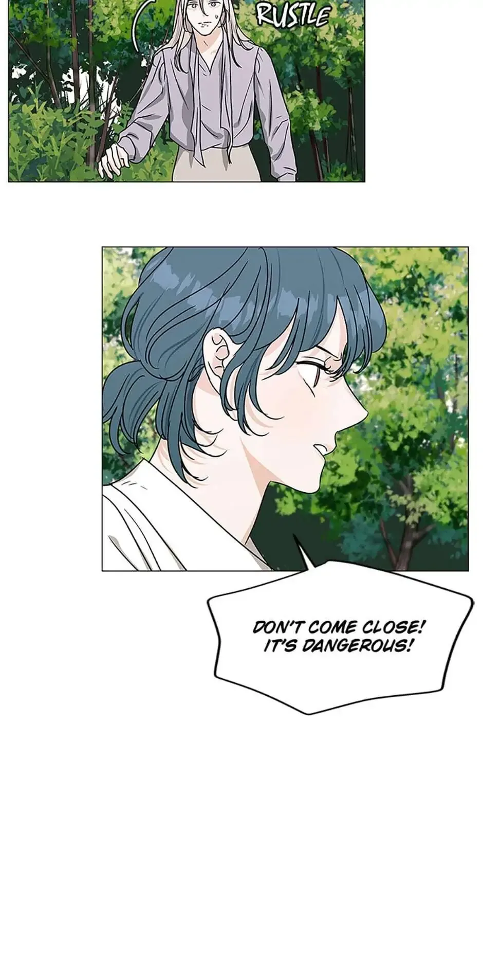 Let Me Fall Be Brilliant Chapter 14 page 35