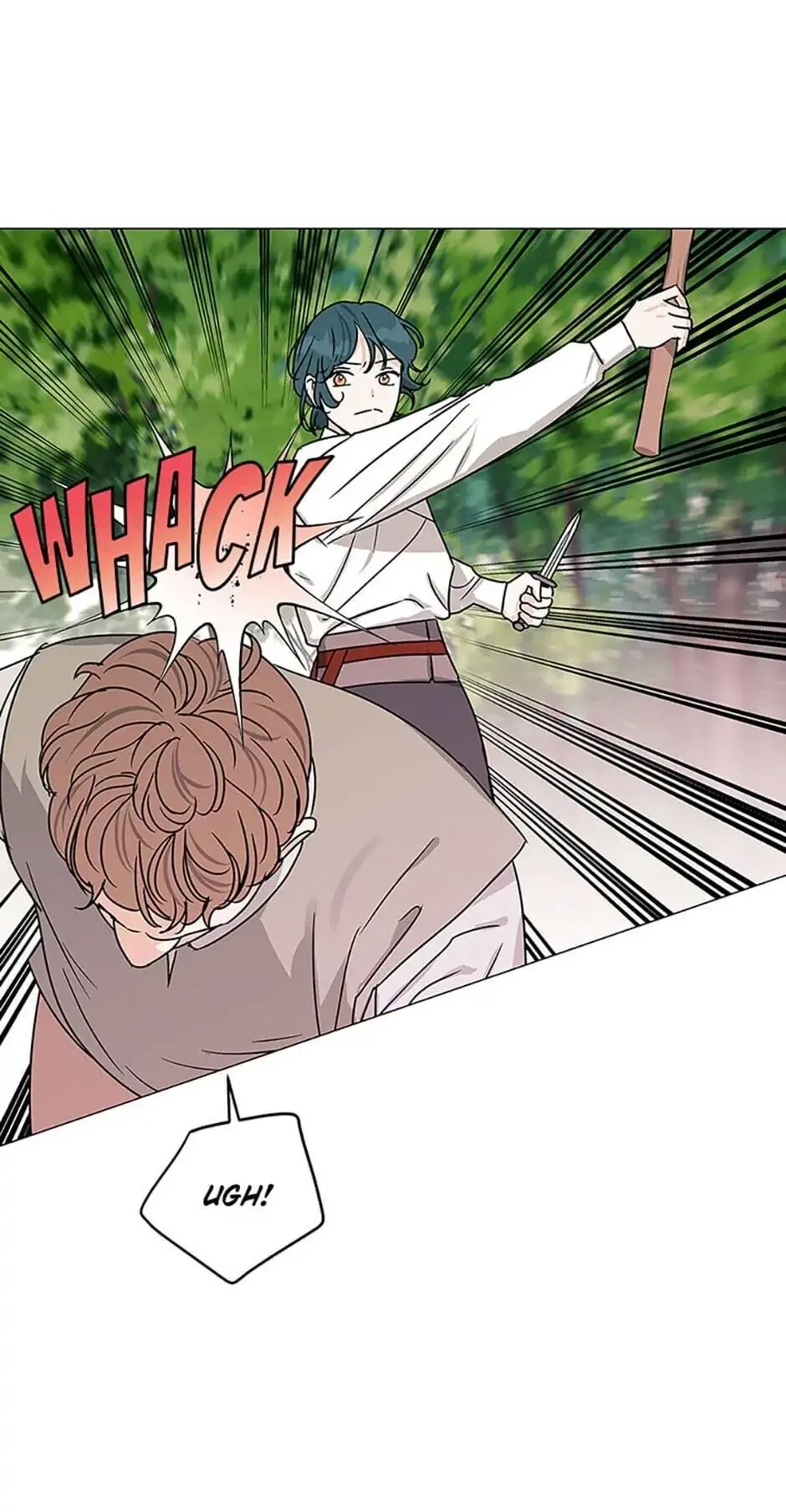 Let Me Fall Be Brilliant Chapter 14 page 33