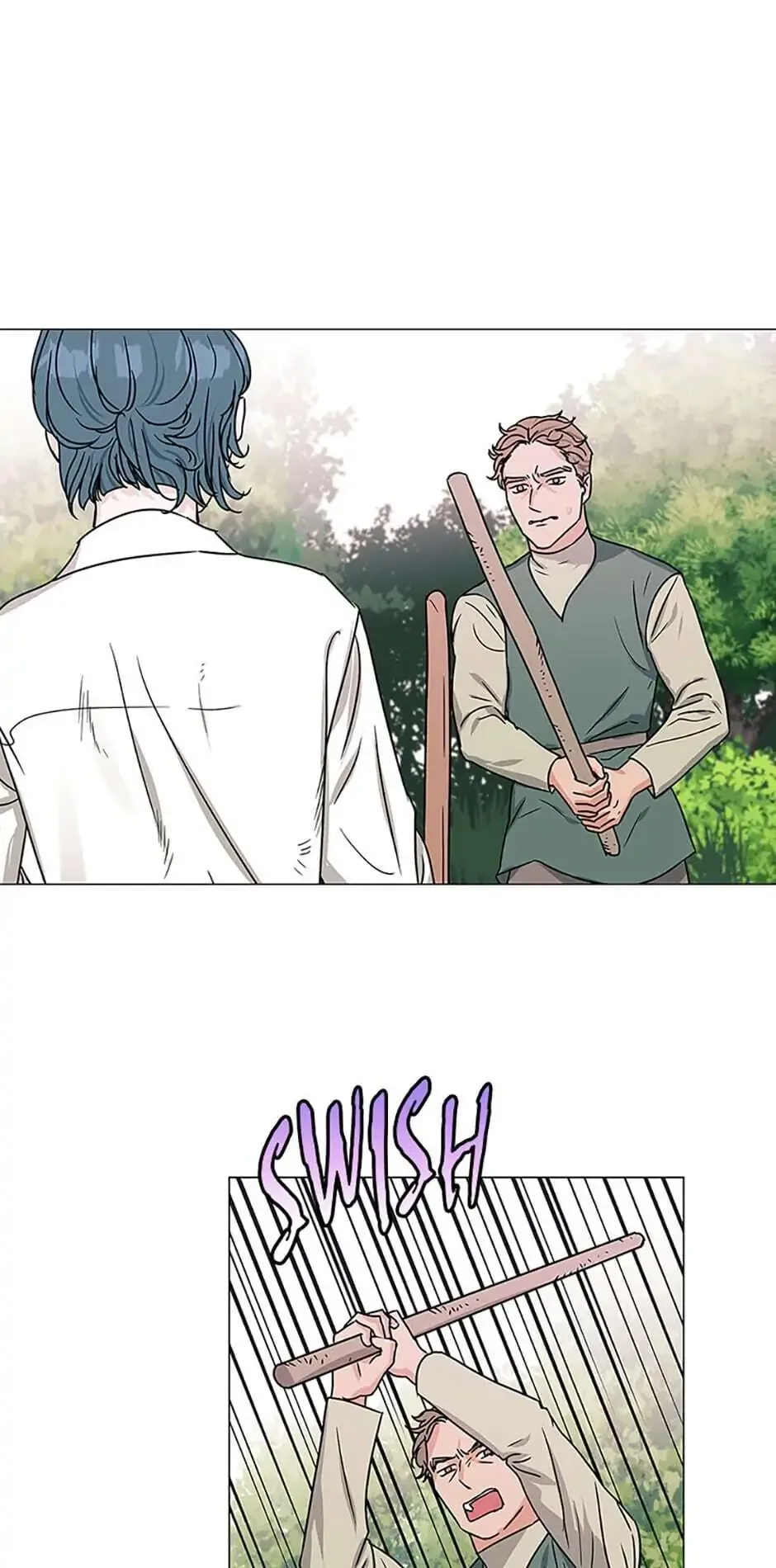 Let Me Fall Be Brilliant Chapter 14 page 36