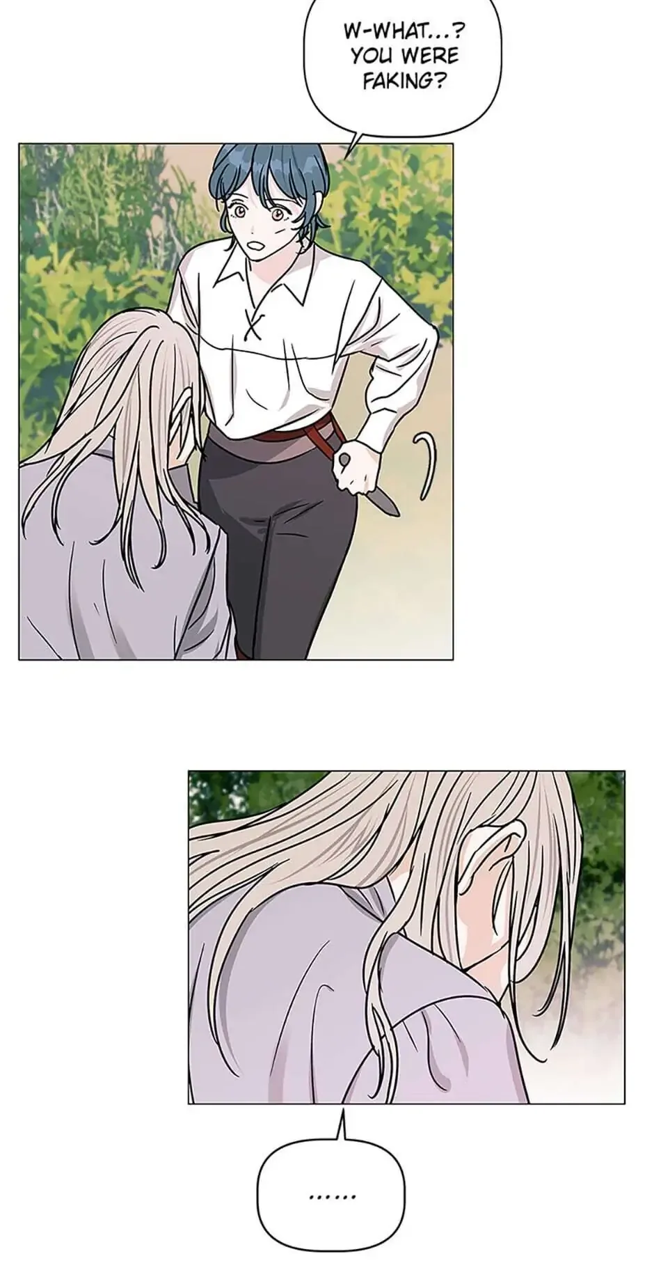 Let Me Fall Be Brilliant Chapter 14 page 49