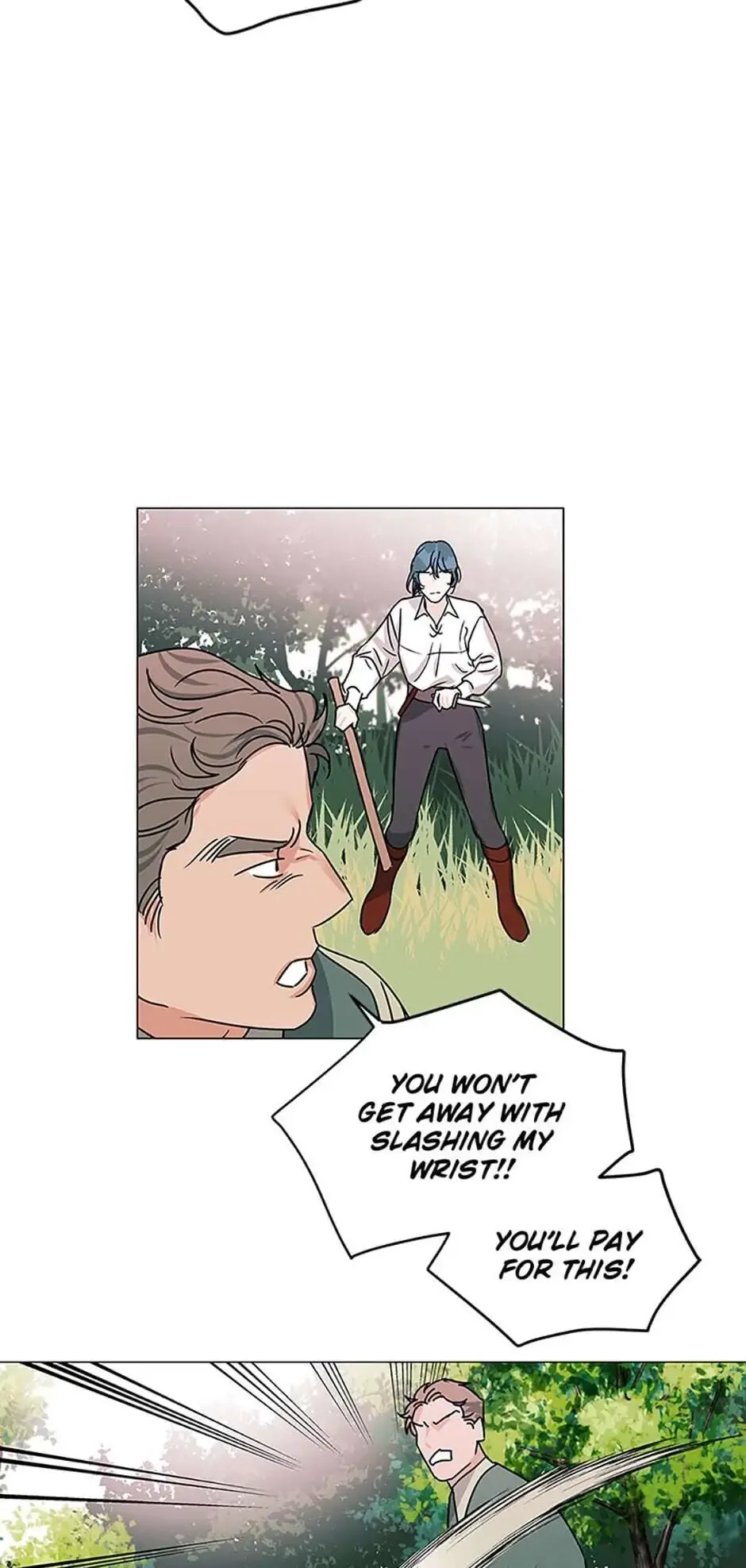 Let Me Fall Be Brilliant Chapter 14 page 44