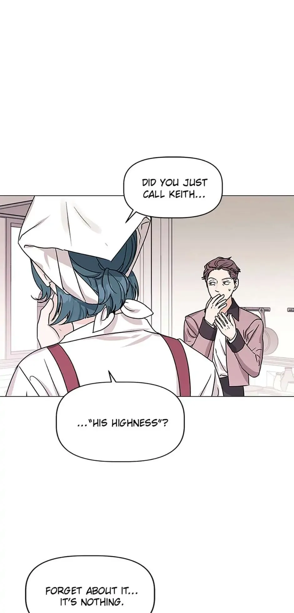 Let Me Fall Be Brilliant Chapter 16 page 2