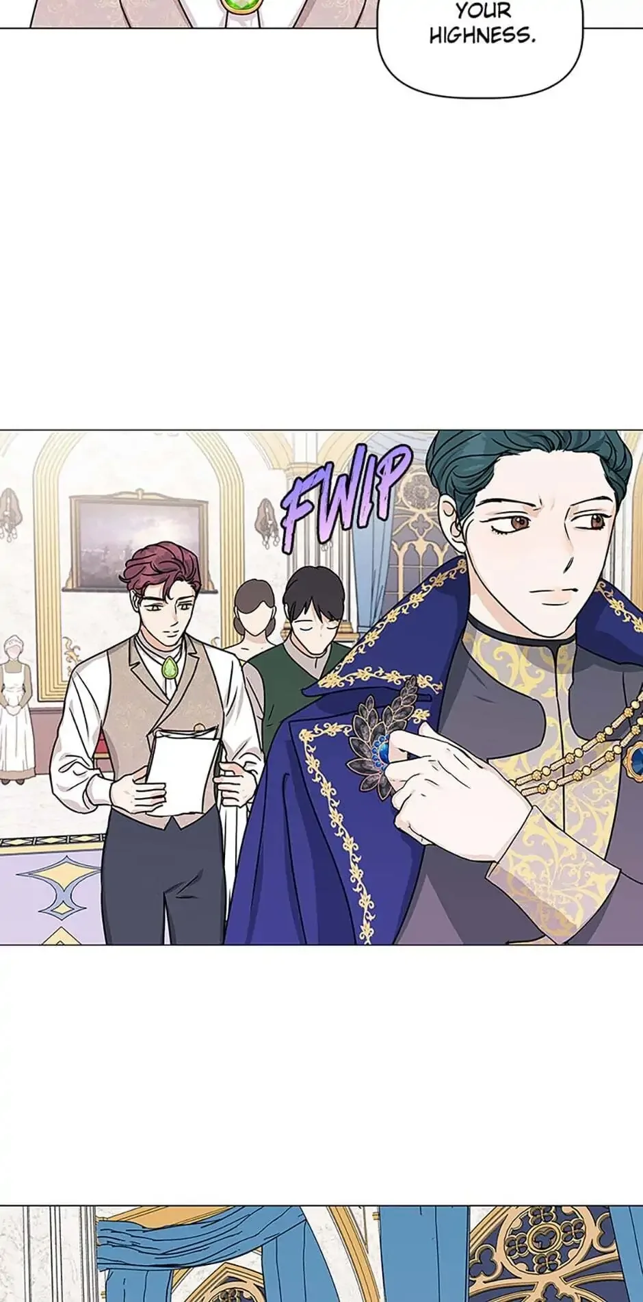 Let Me Fall Be Brilliant Chapter 17 page 46