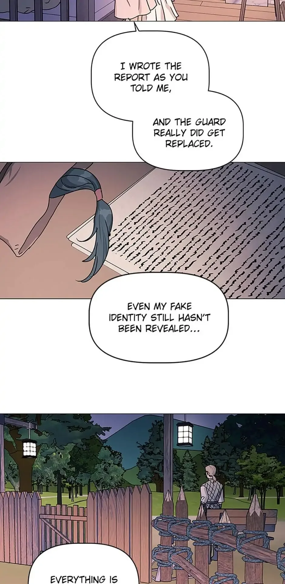 Let Me Fall Be Brilliant Chapter 17 page 28