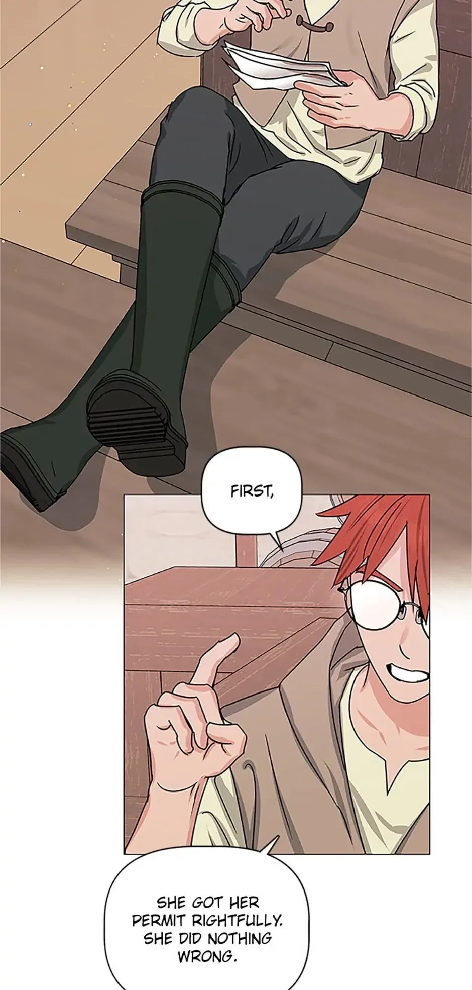 Let Me Fall Be Brilliant Chapter 19 page 30