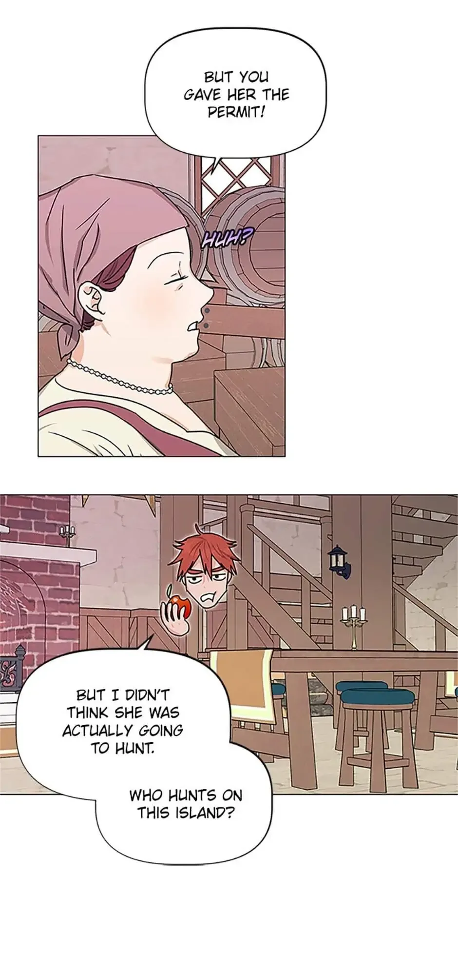 Let Me Fall Be Brilliant Chapter 19 page 40