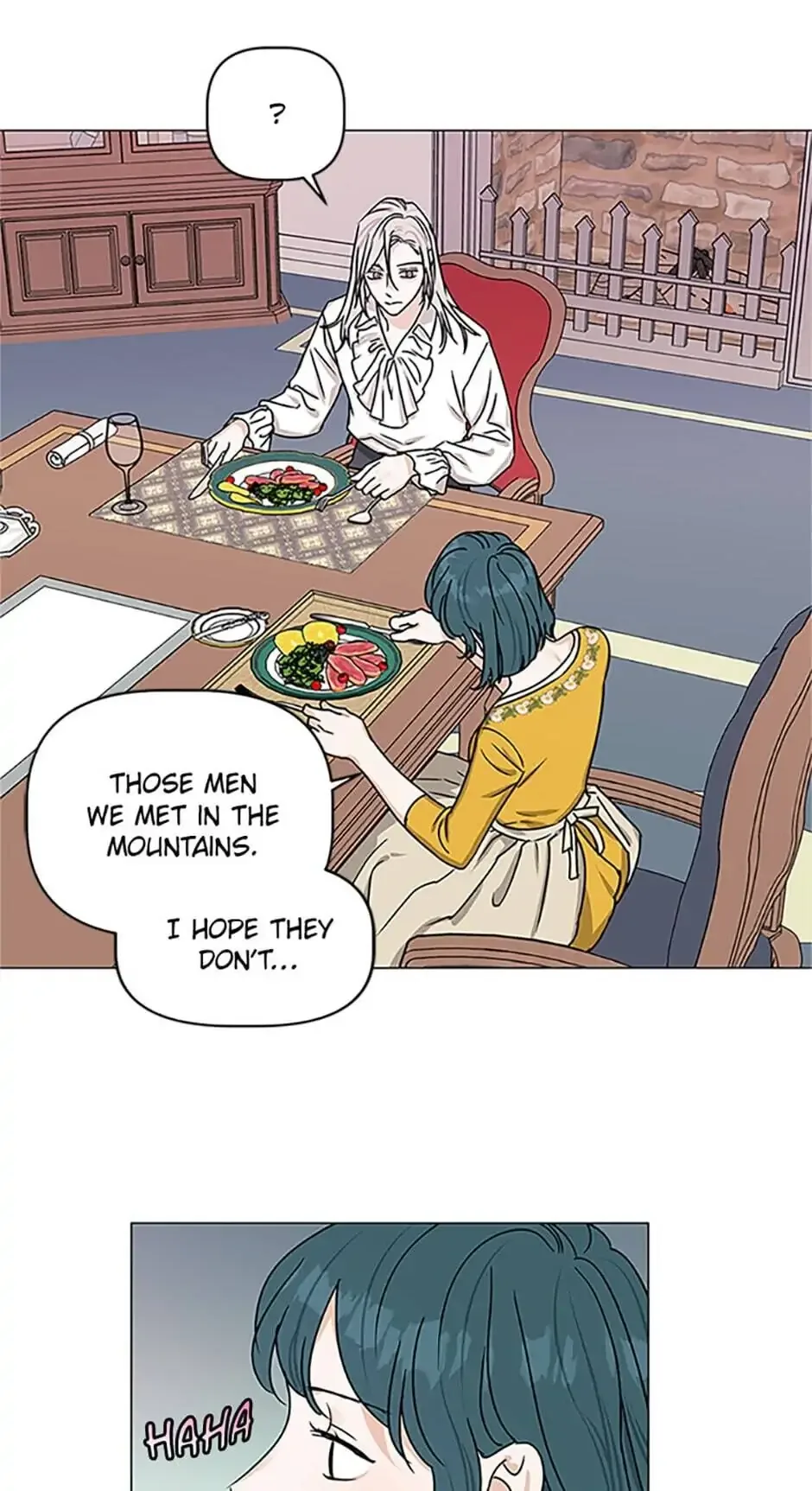 Let Me Fall Be Brilliant Chapter 19 page 25