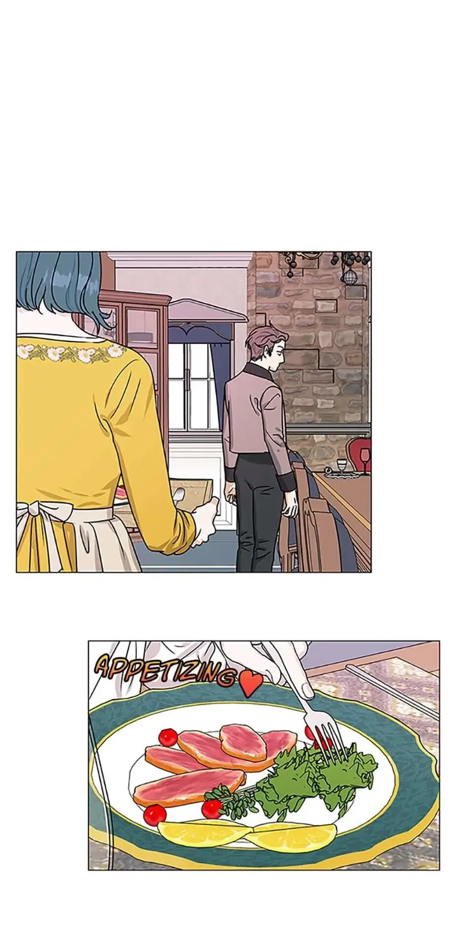 Let Me Fall Be Brilliant Chapter 19 page 2