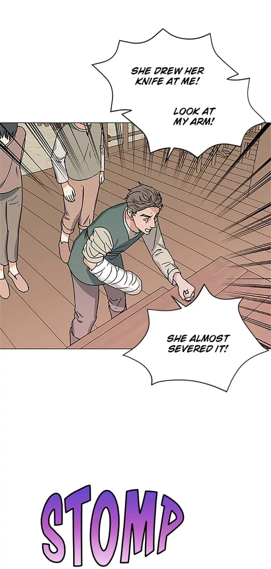 Let Me Fall Be Brilliant Chapter 19 page 28