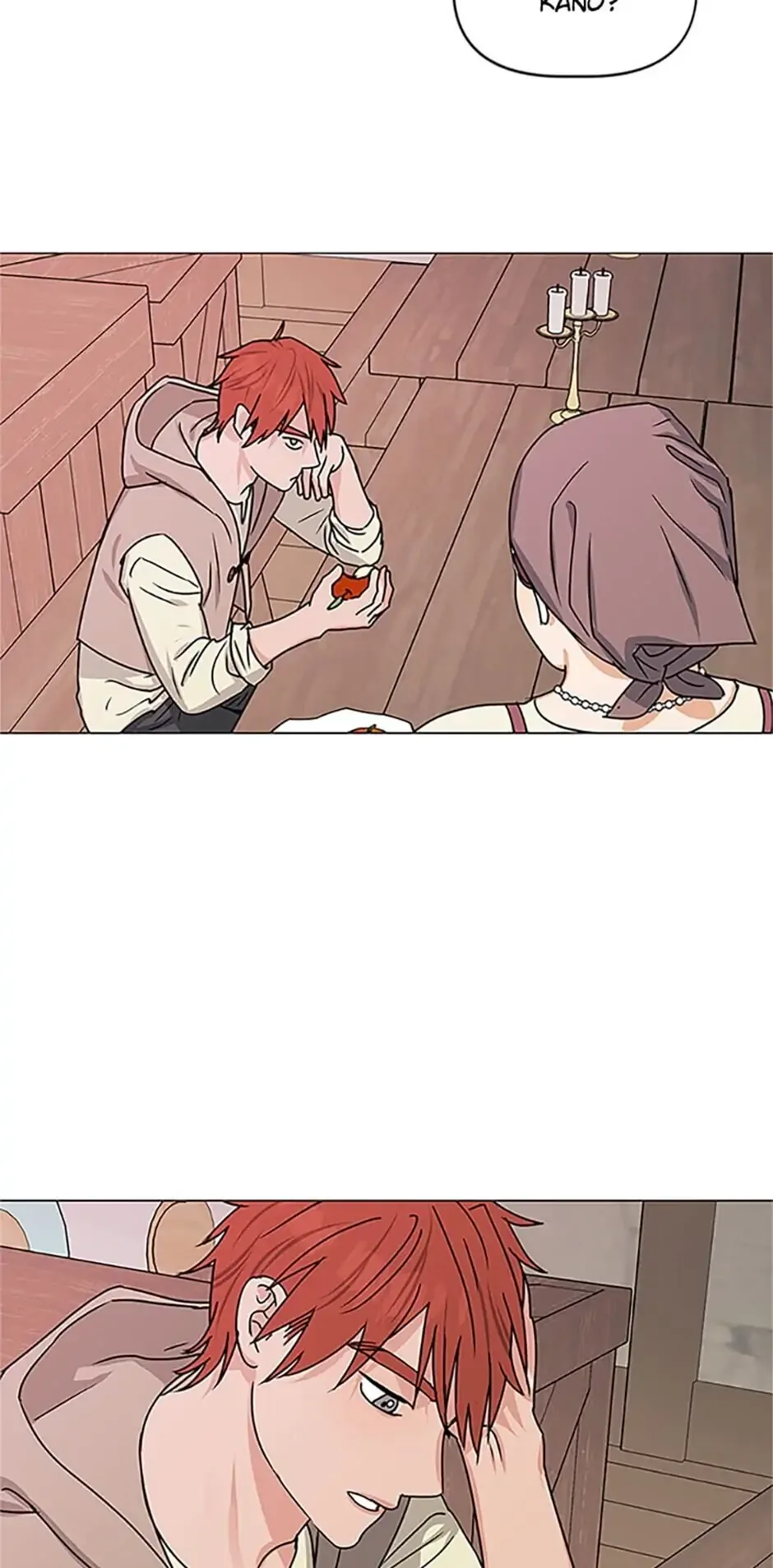Let Me Fall Be Brilliant Chapter 19 page 44