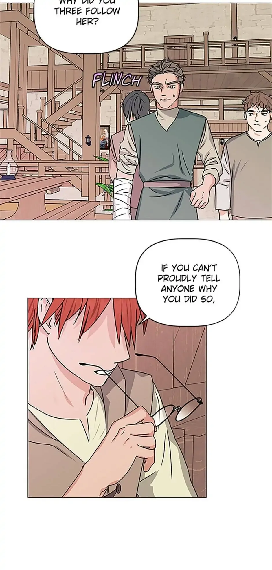 Let Me Fall Be Brilliant Chapter 19 page 33