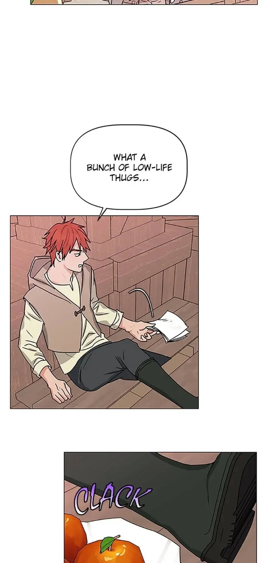 Let Me Fall Be Brilliant Chapter 19 page 36