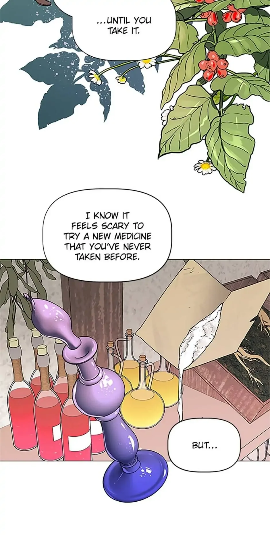 Let Me Fall Be Brilliant Chapter 19 page 19