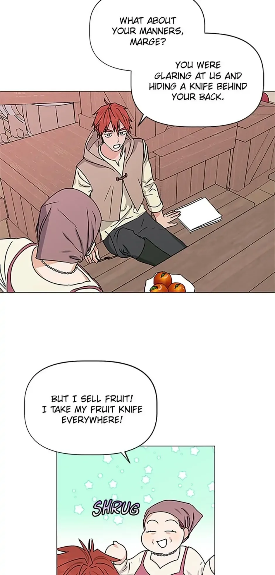 Let Me Fall Be Brilliant Chapter 19 page 38