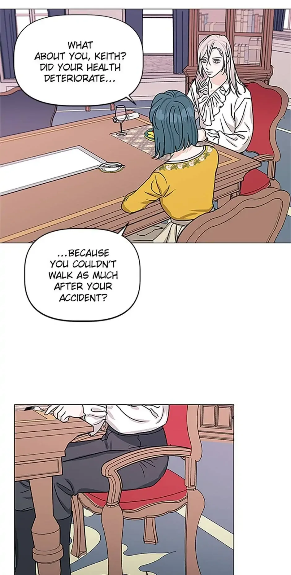 Let Me Fall Be Brilliant Chapter 18 page 36