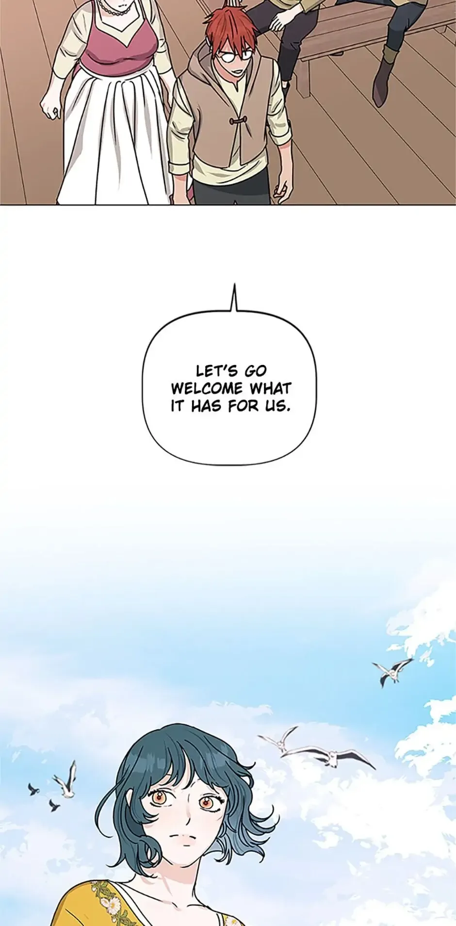 Let Me Fall Be Brilliant Chapter 19 page 47