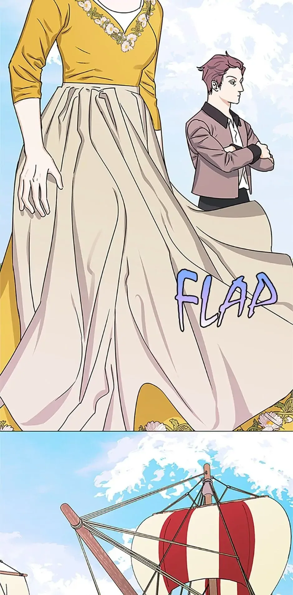 Let Me Fall Be Brilliant Chapter 19 page 48