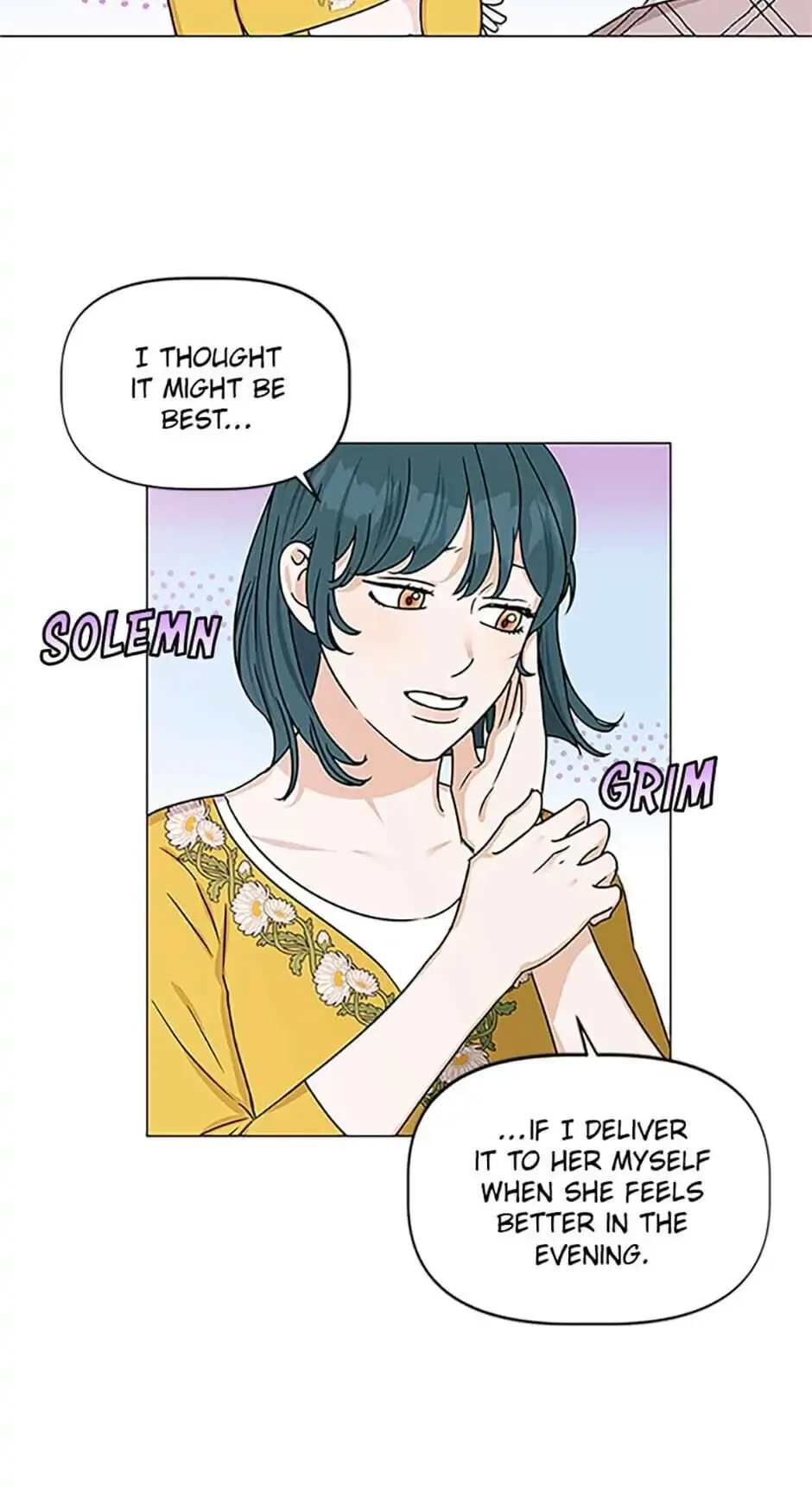 Let Me Fall Be Brilliant Chapter 20 page 21