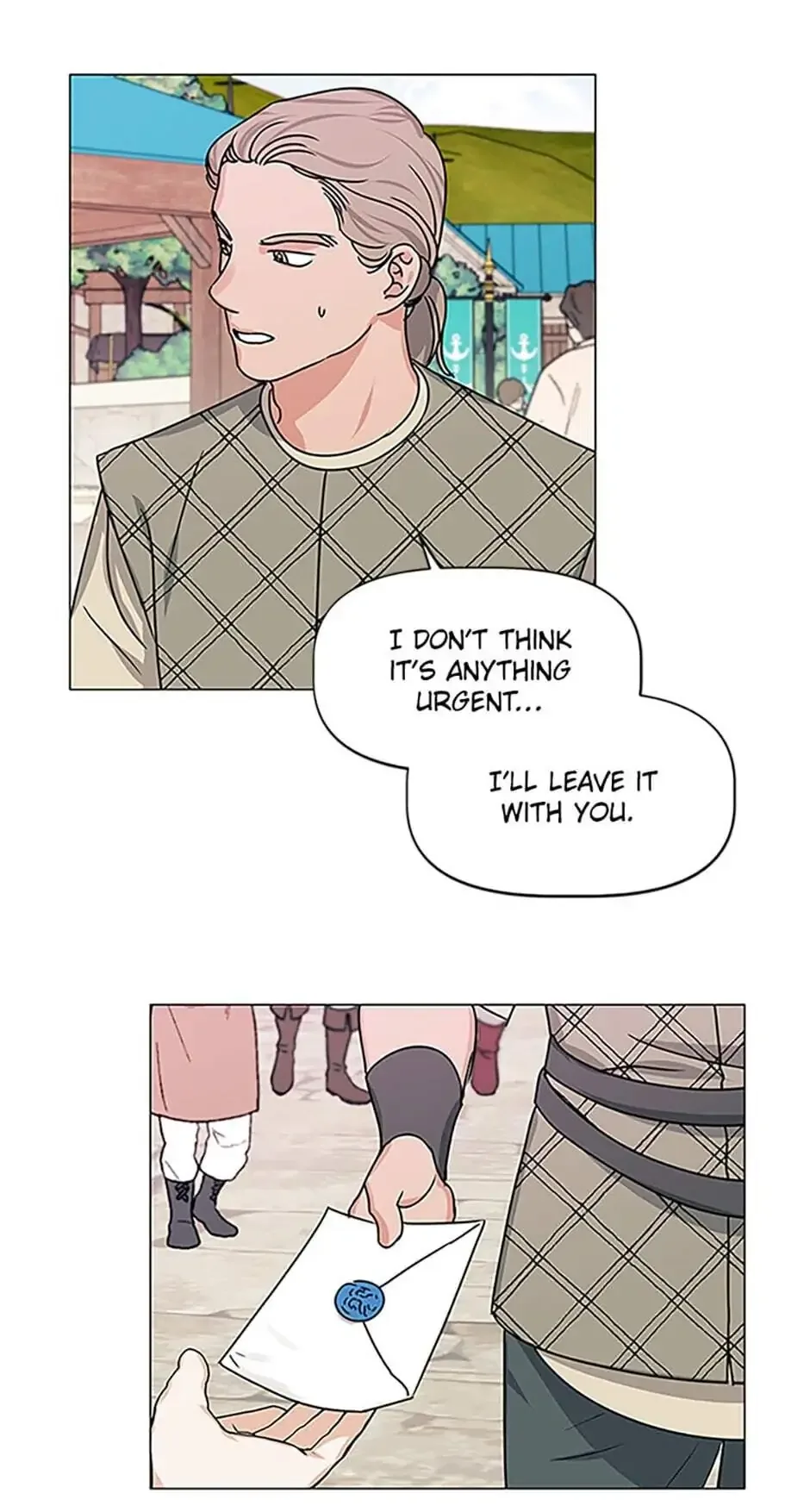 Let Me Fall Be Brilliant Chapter 20 page 25