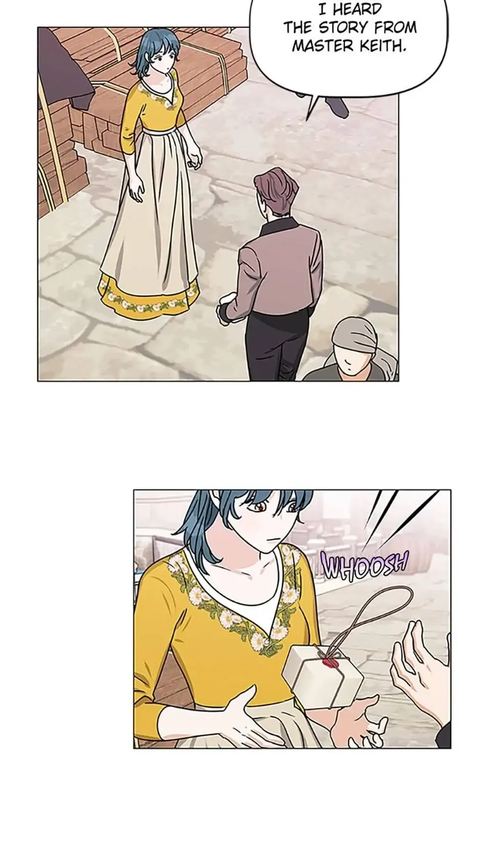 Let Me Fall Be Brilliant Chapter 20 page 9