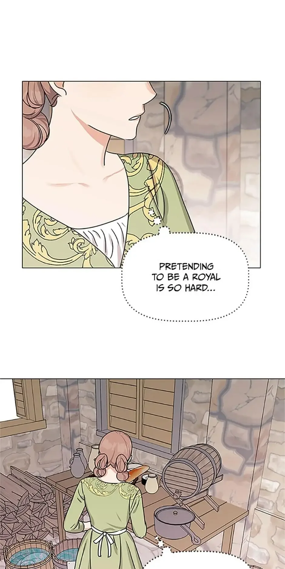 Let Me Fall Be Brilliant Chapter 20 page 51