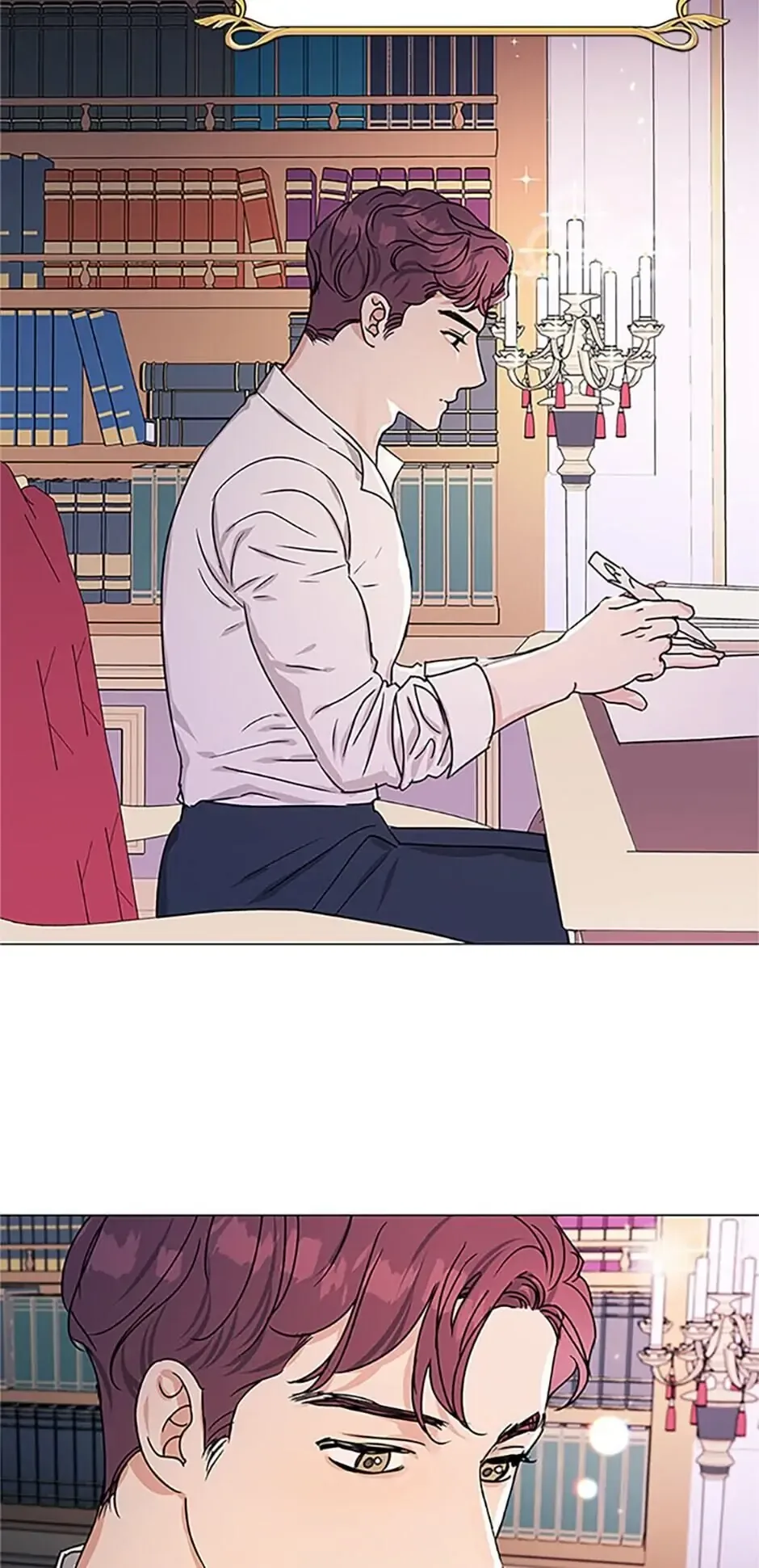 Let Me Fall Be Brilliant Chapter 20 page 33