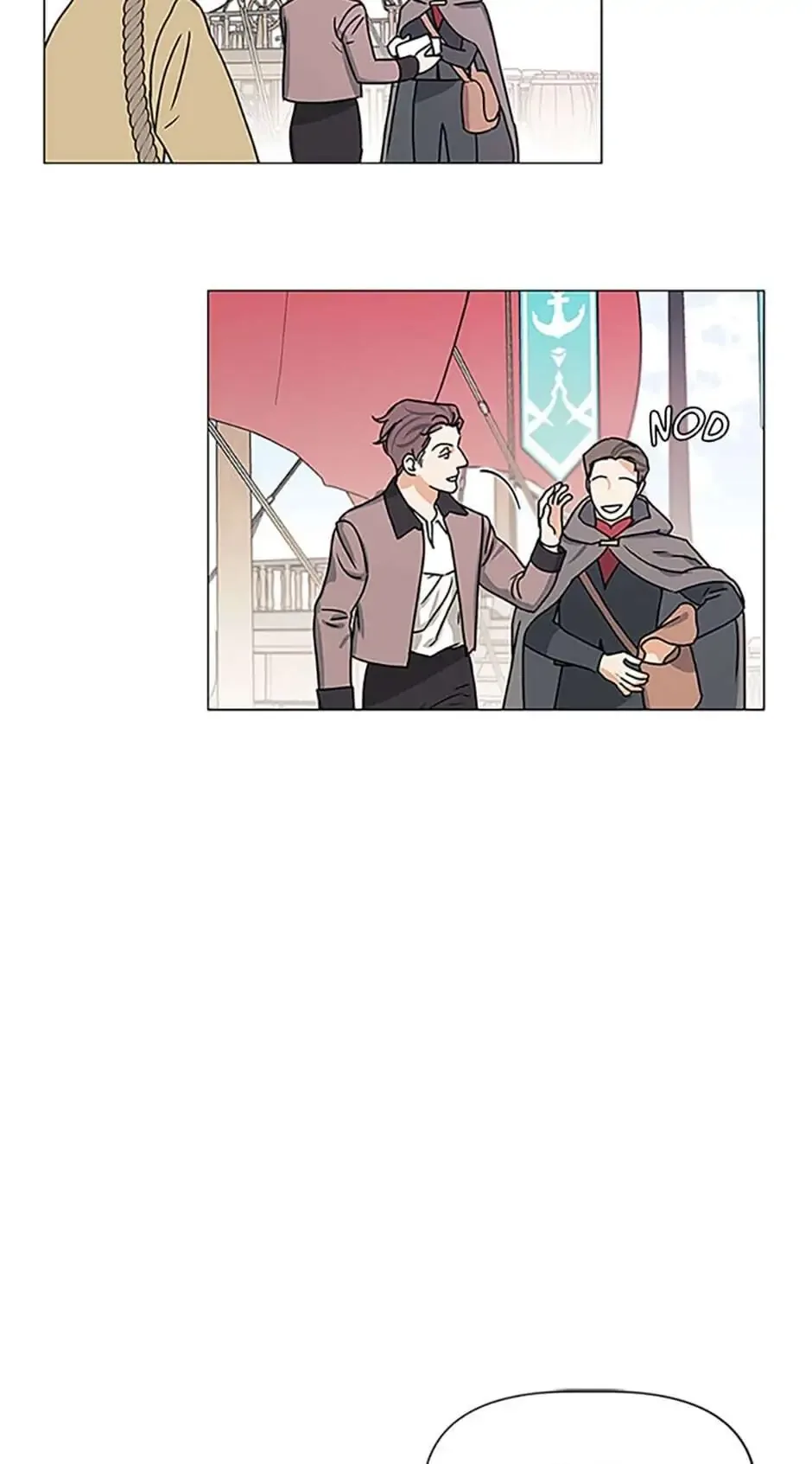 Let Me Fall Be Brilliant Chapter 20 page 8