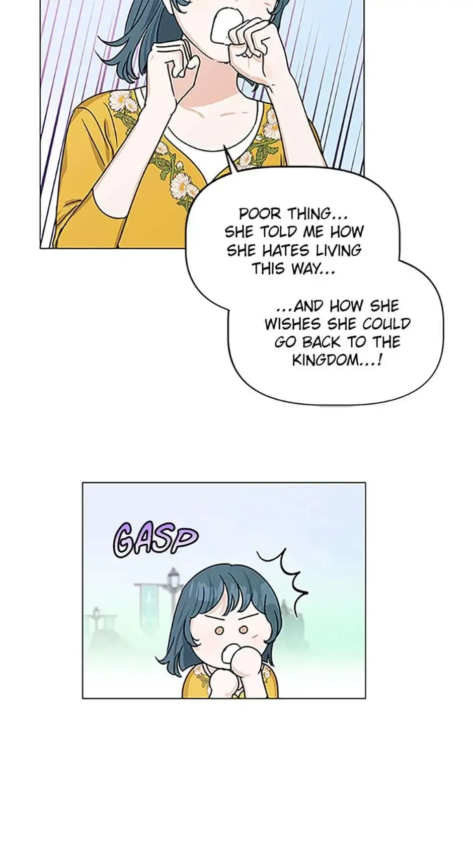 Let Me Fall Be Brilliant Chapter 20 page 23