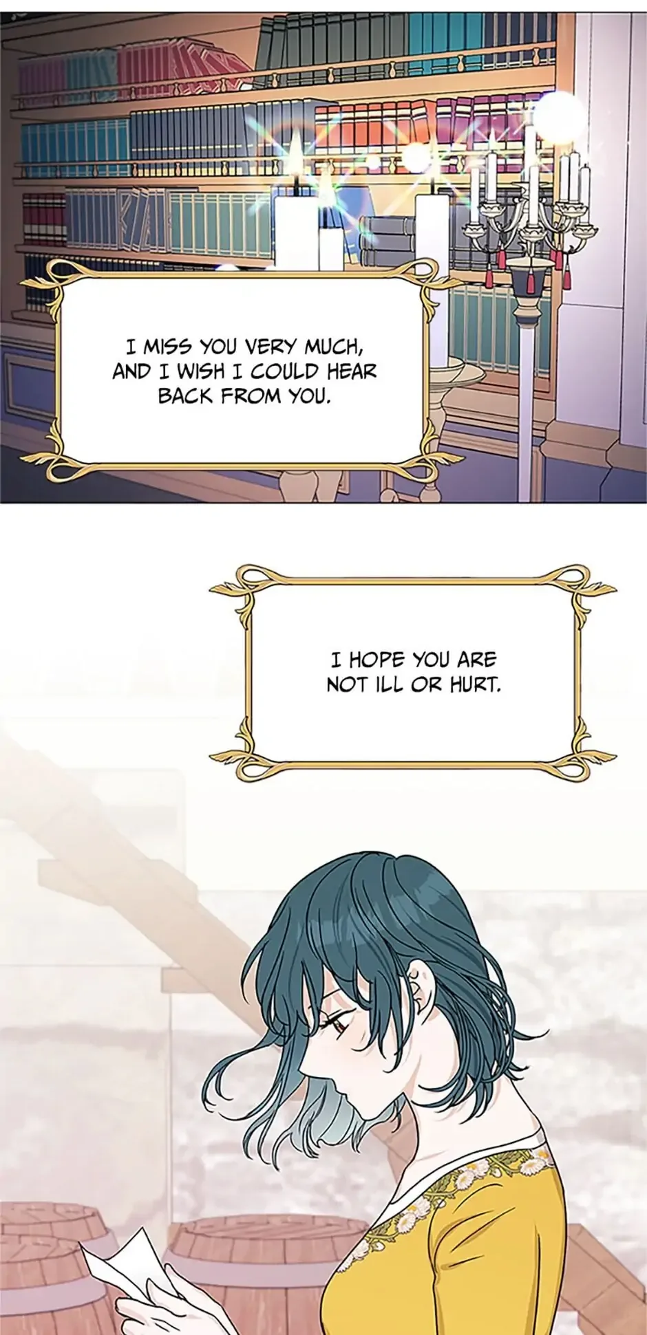 Let Me Fall Be Brilliant Chapter 20 page 36