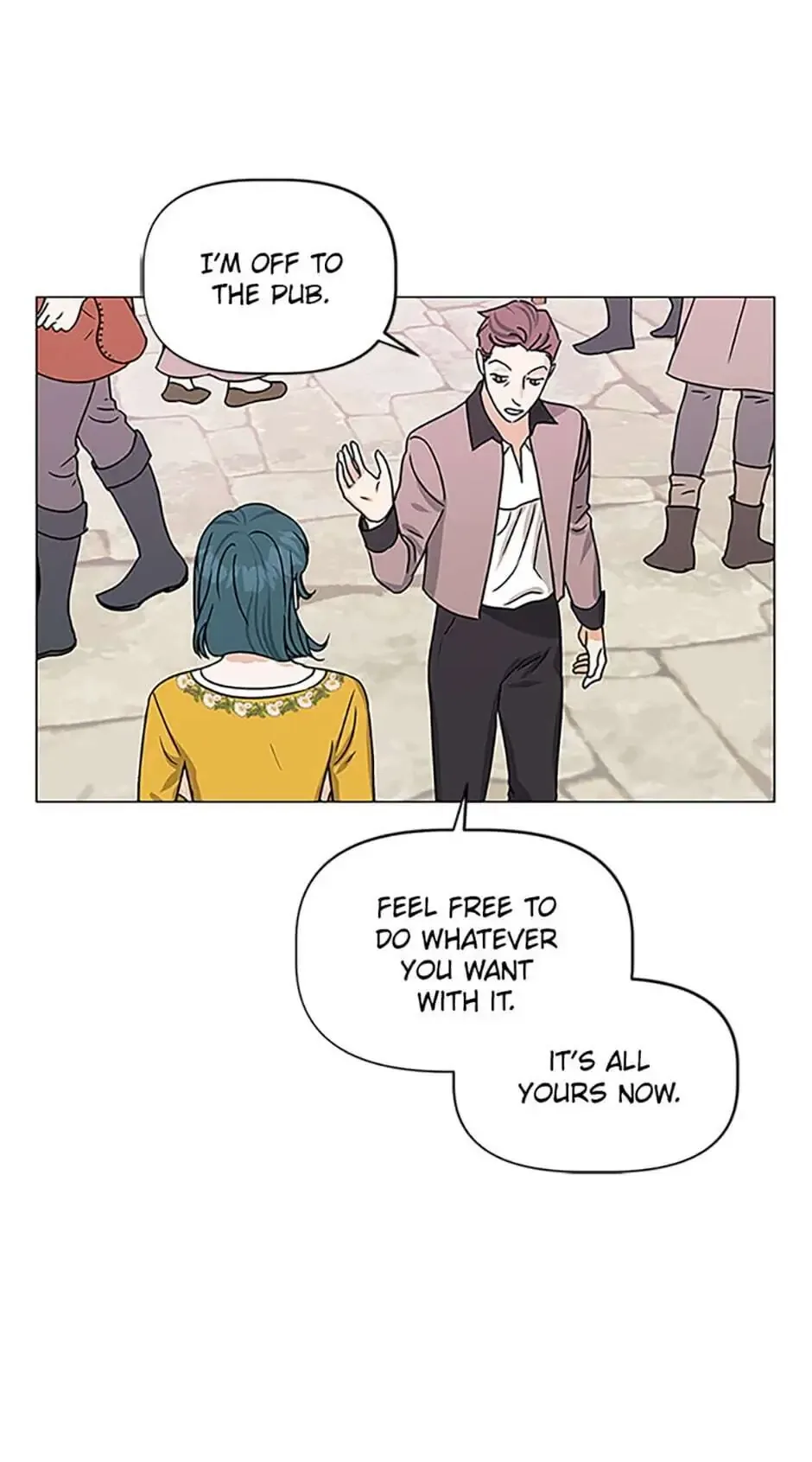 Let Me Fall Be Brilliant Chapter 20 page 10