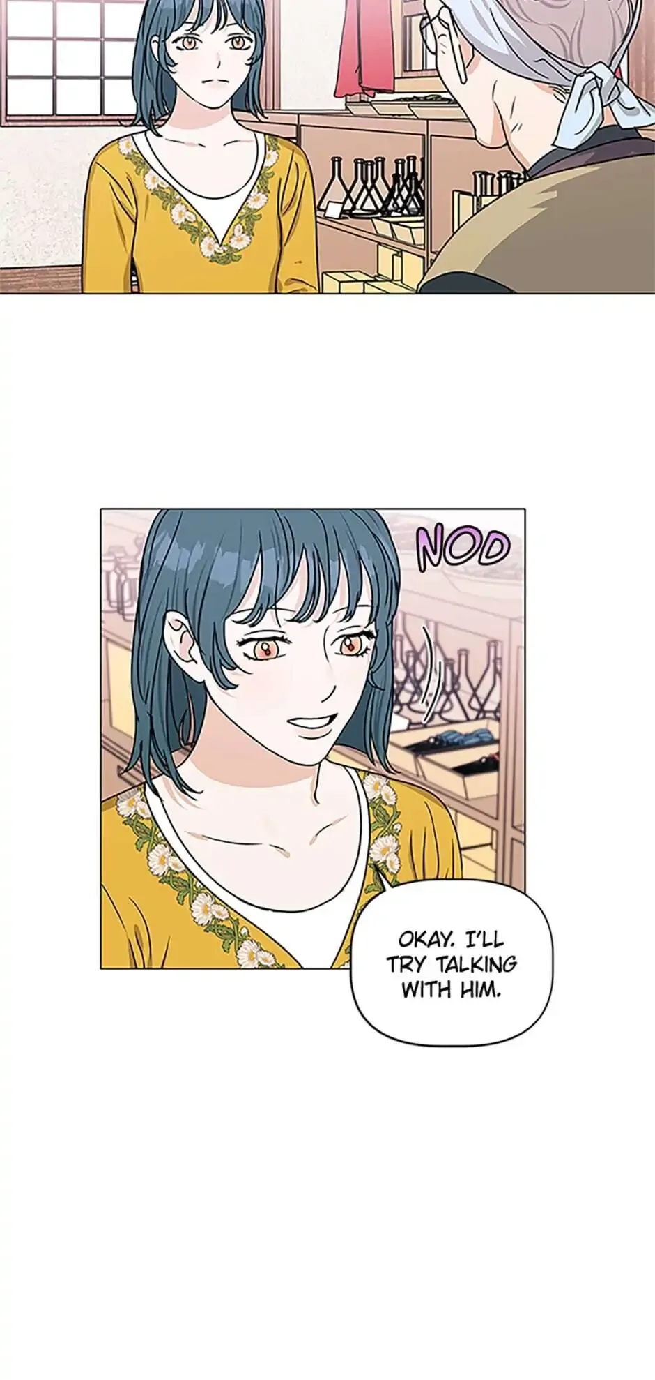 Let Me Fall Be Brilliant Chapter 21 page 12
