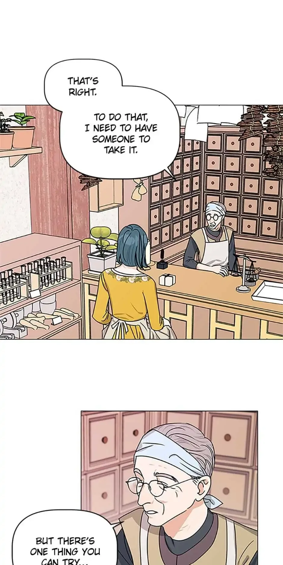 Let Me Fall Be Brilliant Chapter 21 page 8