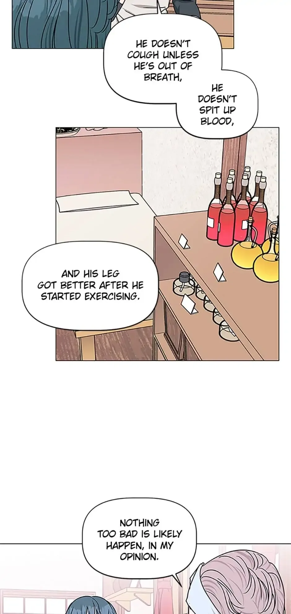 Let Me Fall Be Brilliant Chapter 21 page 11