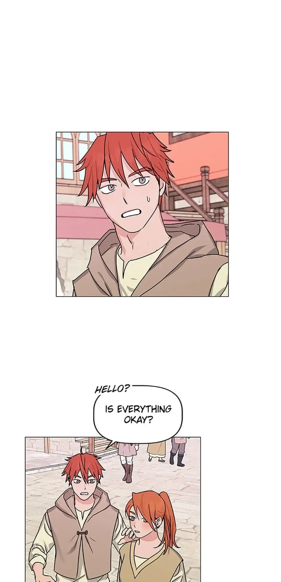 Let Me Fall Be Brilliant Chapter 23 page 2