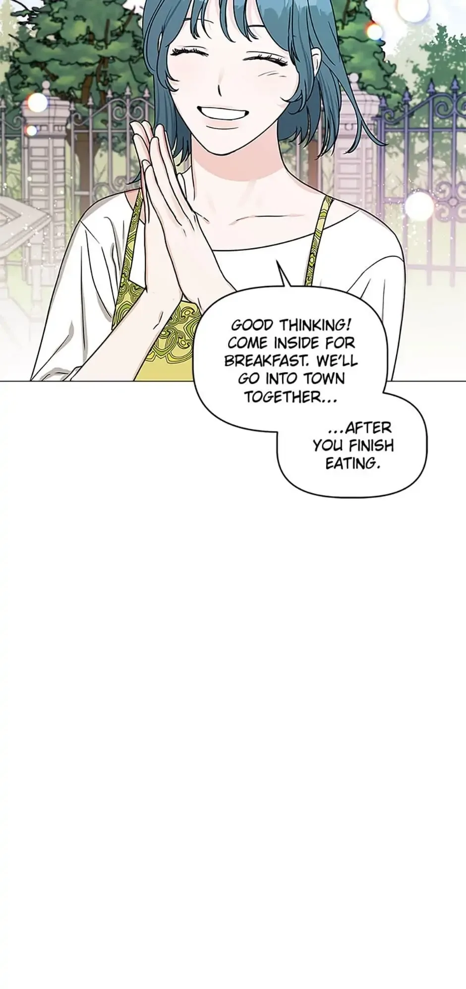 Let Me Fall Be Brilliant Chapter 22 page 7