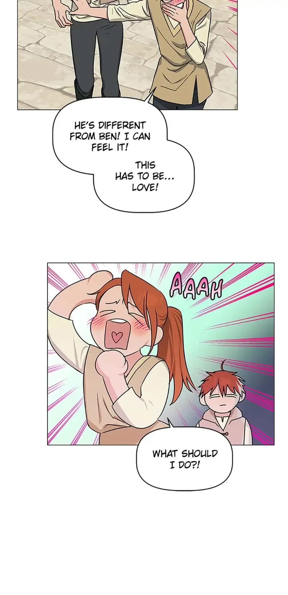 Let Me Fall Be Brilliant Chapter 23 page 8