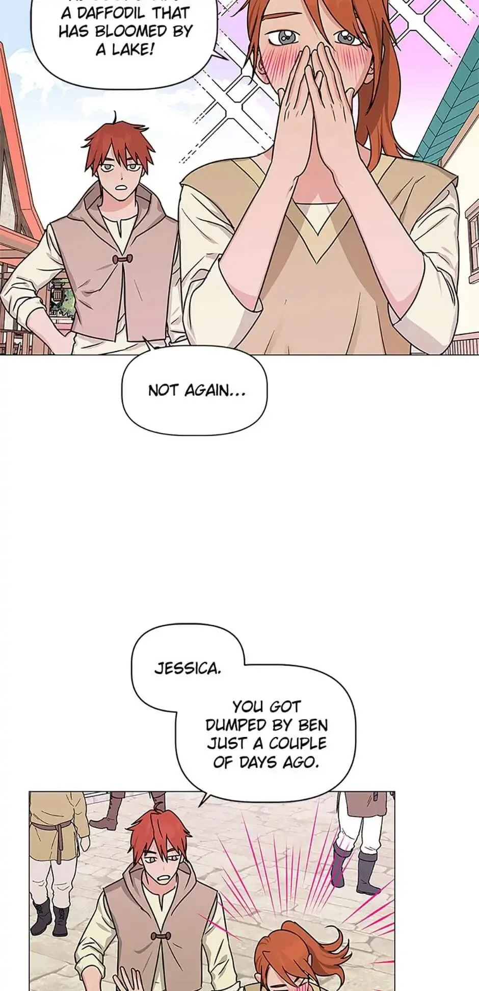 Let Me Fall Be Brilliant Chapter 23 page 7