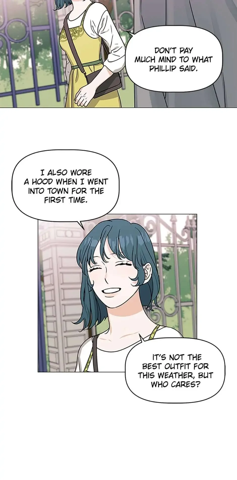Let Me Fall Be Brilliant Chapter 22 page 21