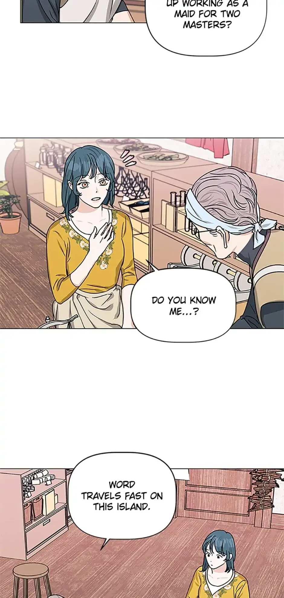 Let Me Fall Be Brilliant Chapter 21 page 14