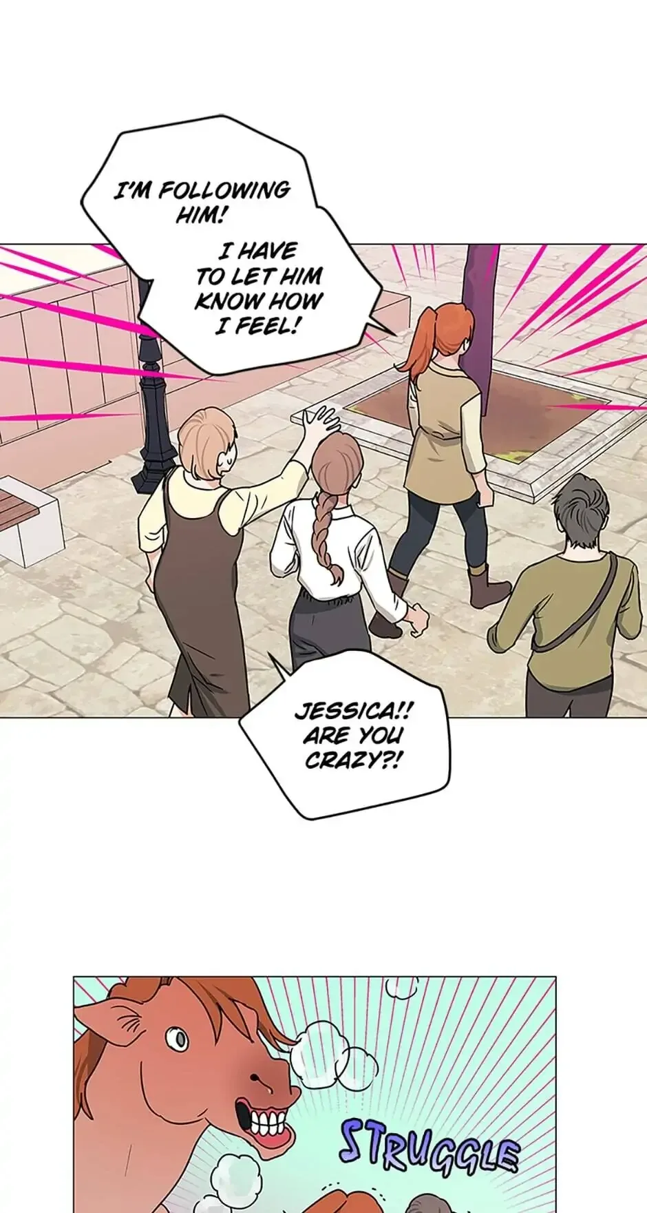 Let Me Fall Be Brilliant Chapter 23 page 16