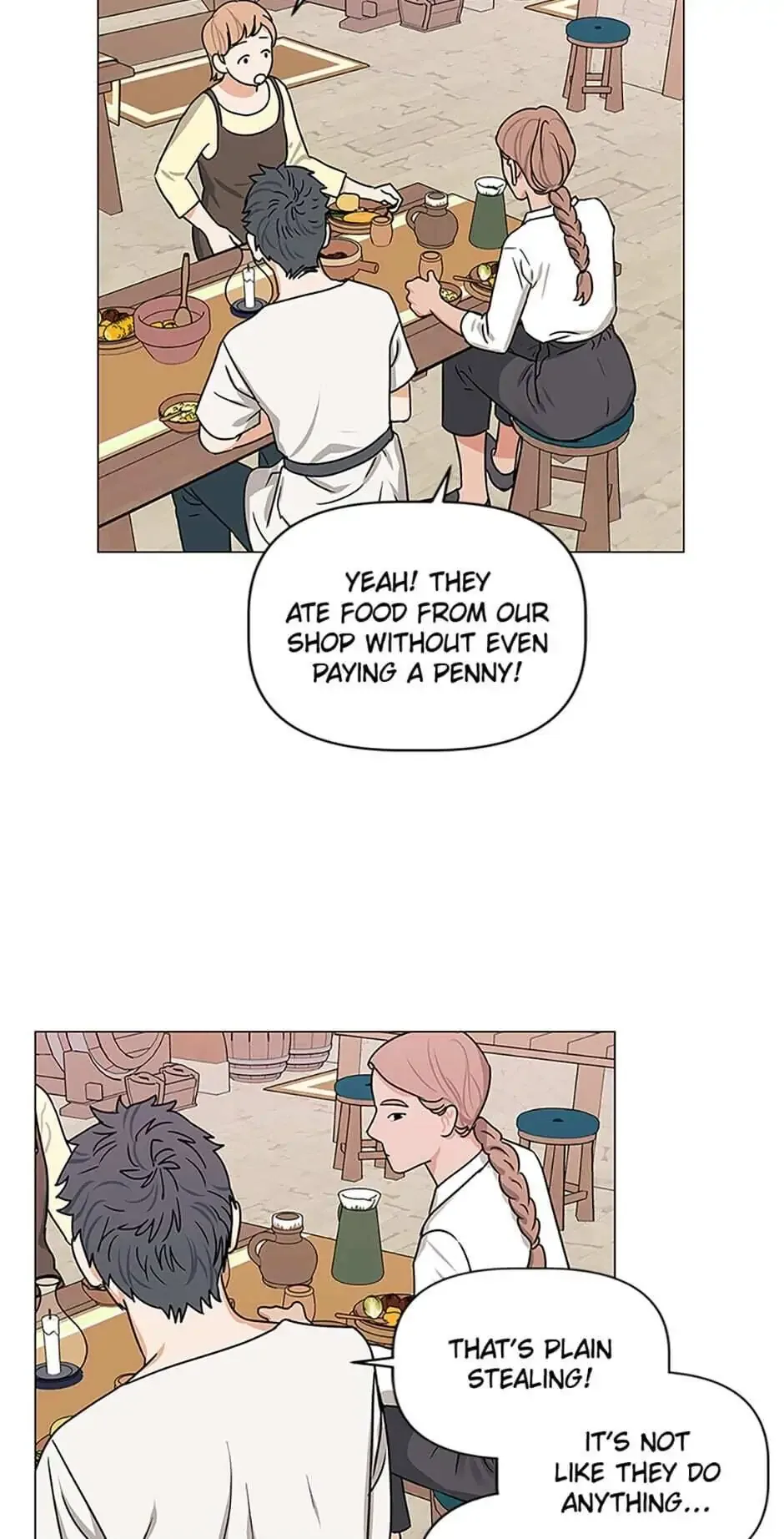 Let Me Fall Be Brilliant Chapter 22 page 26