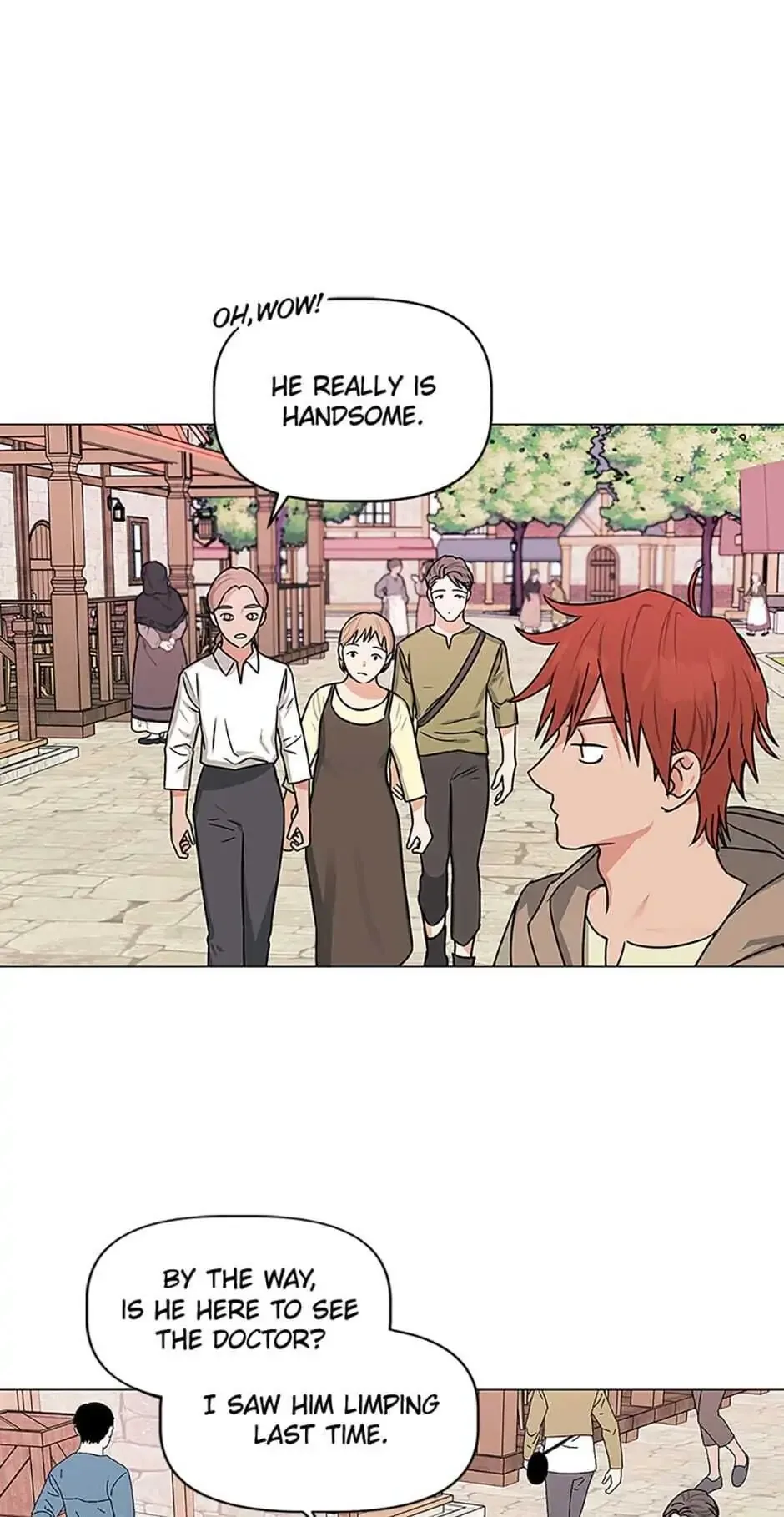Let Me Fall Be Brilliant Chapter 23 page 9
