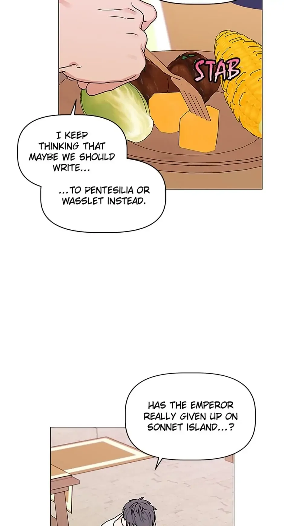 Let Me Fall Be Brilliant Chapter 22 page 31