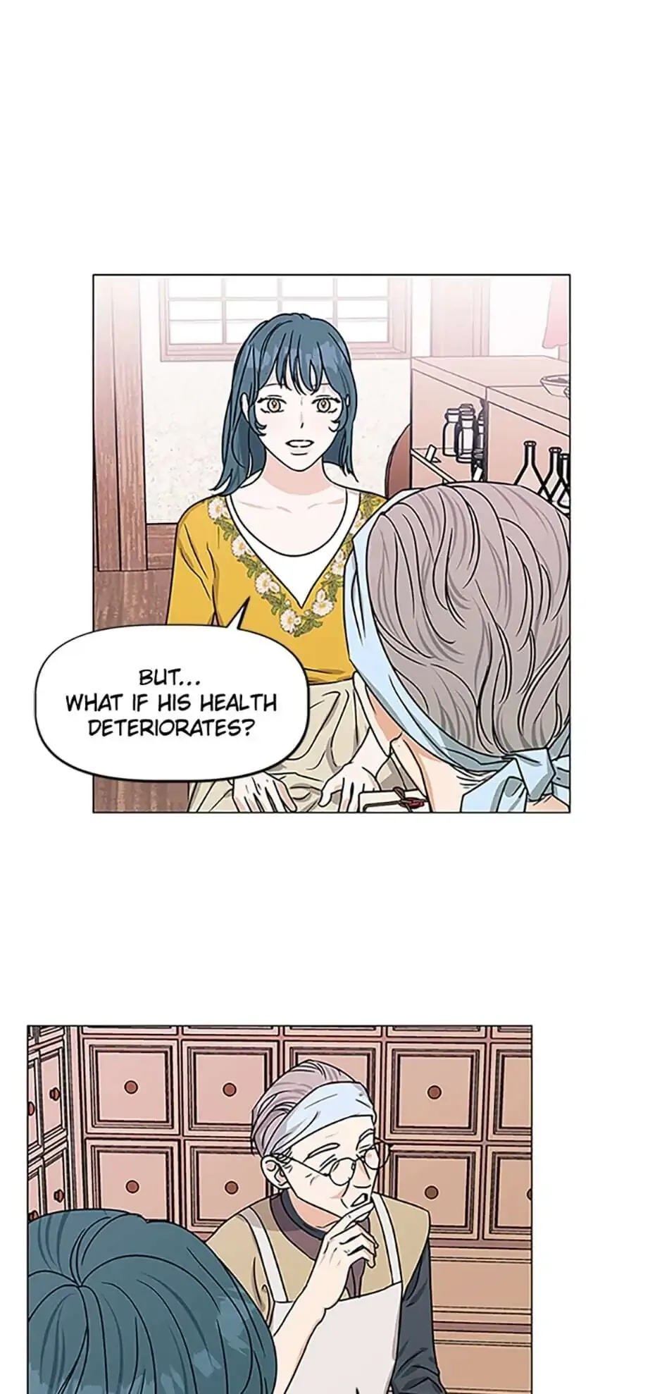 Let Me Fall Be Brilliant Chapter 21 page 10
