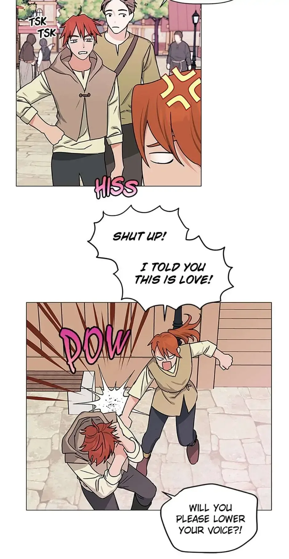 Let Me Fall Be Brilliant Chapter 23 page 12