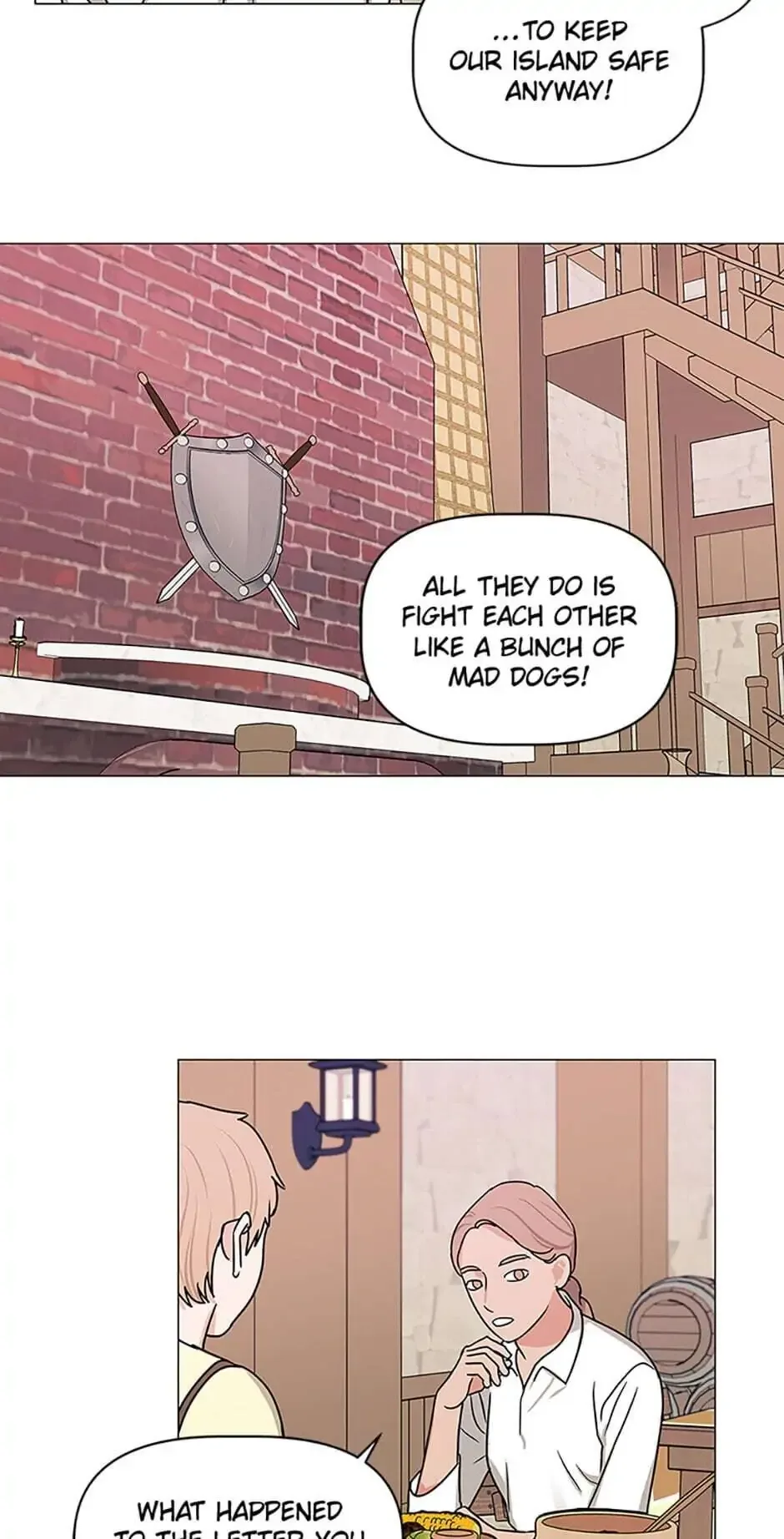Let Me Fall Be Brilliant Chapter 22 page 27