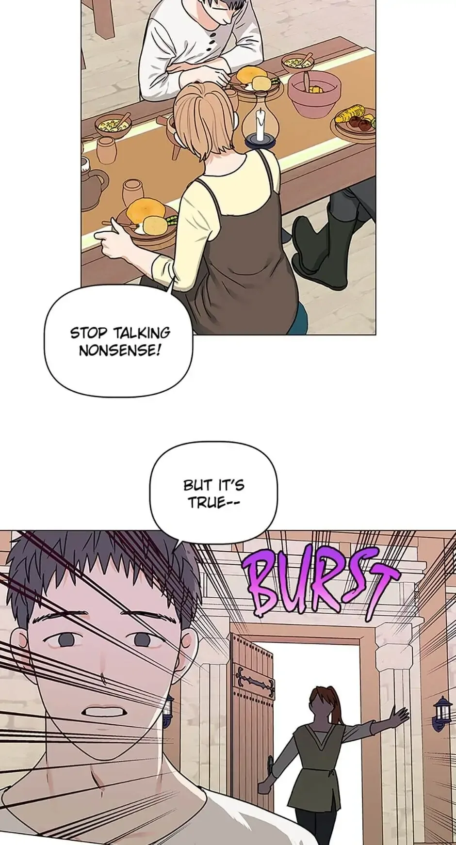 Let Me Fall Be Brilliant Chapter 22 page 32
