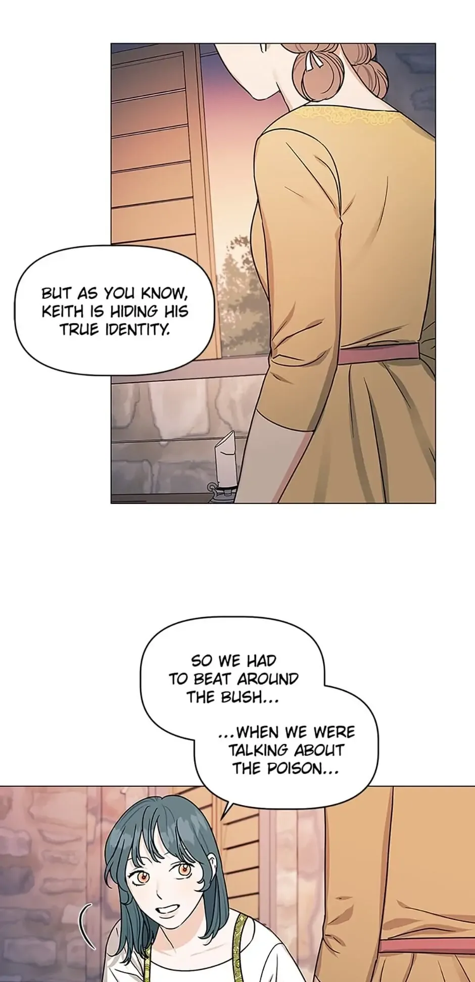 Let Me Fall Be Brilliant Chapter 23 page 28